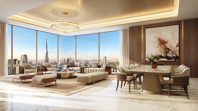 DAR Global The Trump Int. Hotel Tower, Dubai Downtown