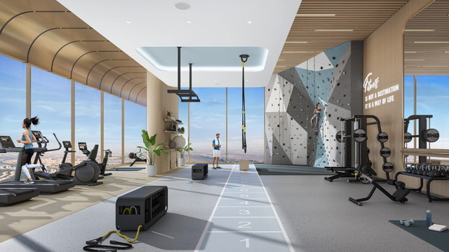 Exklusivní výhledy z Upper House v Jumeirah Lake Towers