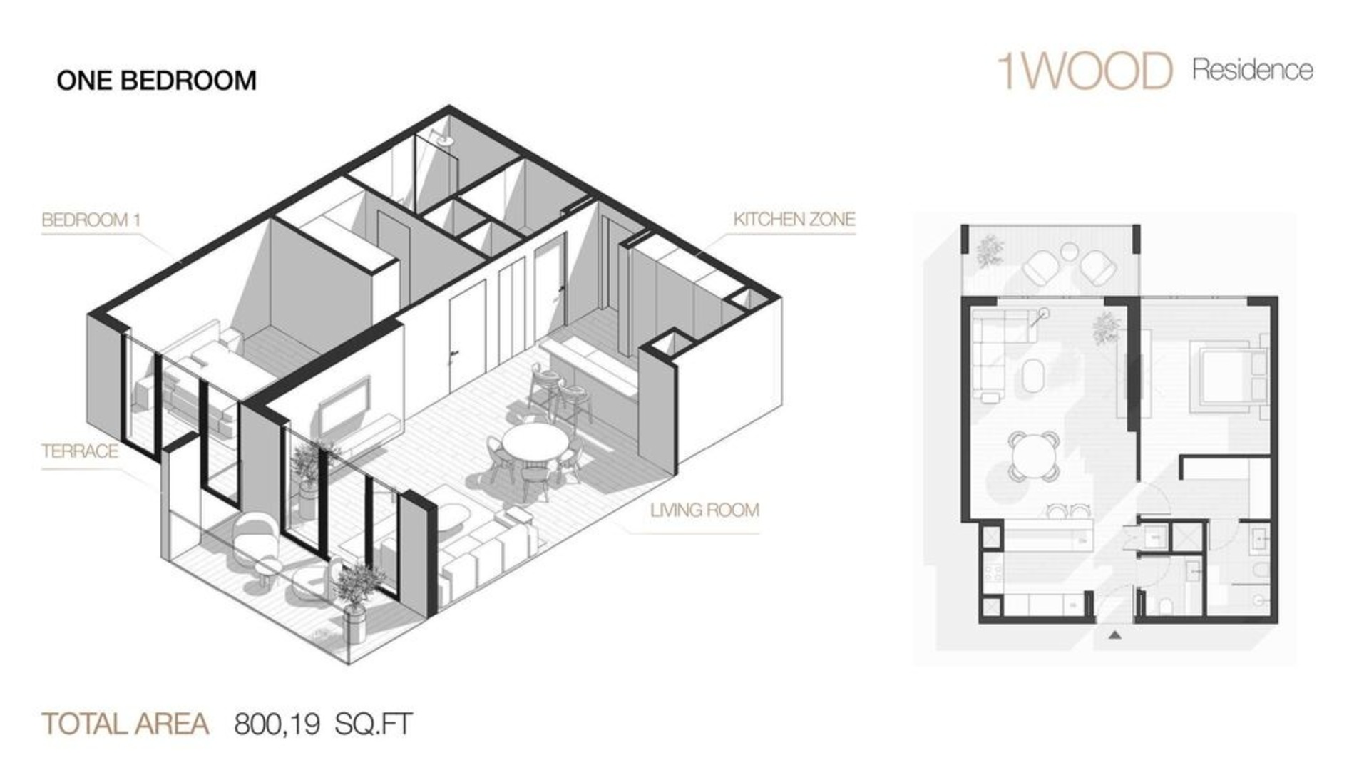 1WOOD Residences, nový ultra moderní design v Dubaji