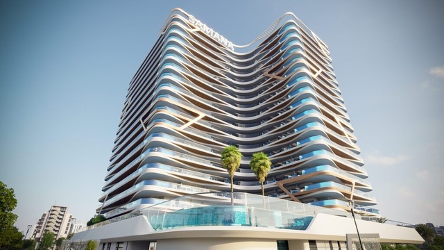 Samana Skyros Residences - moderní apartmány v Arjanu