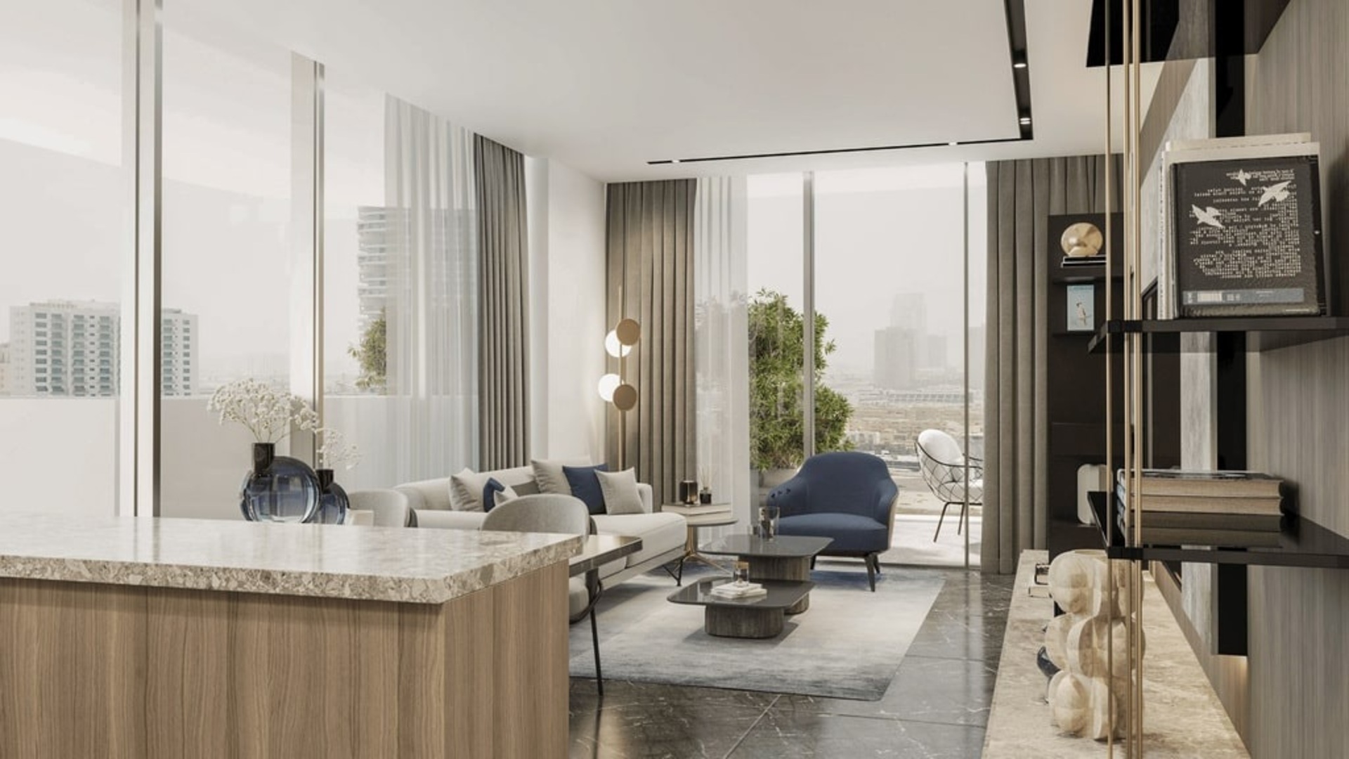 Samana Mykonos Signature - prémiové apartmány v Arjanu