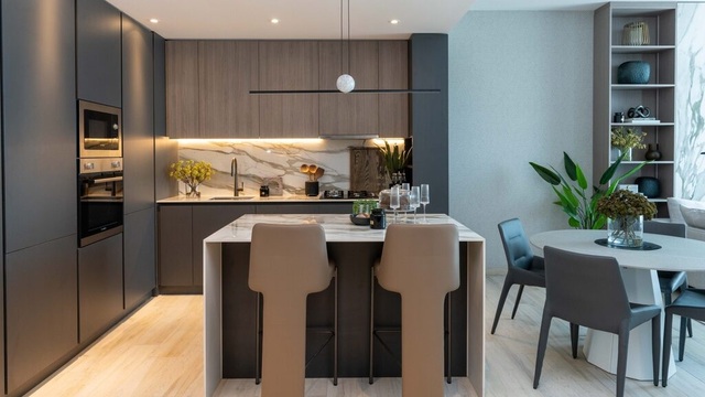Oxford Gardens - designové rezidenční apartmány v Arjanu