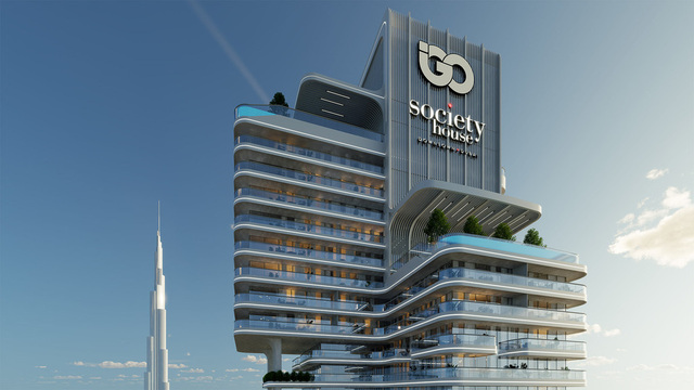 IGO Society House v centru Dubaje za výbornou cenu