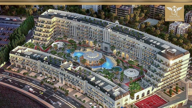 Vincitore Benessere - luxusní butikový bytový projekt