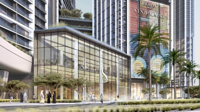 HORIZON Sobha CENTRAL s výhledy na Sheikh Zayed Road