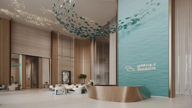 Binghatti AQUARISE výhodná investice v Bussiness Bay