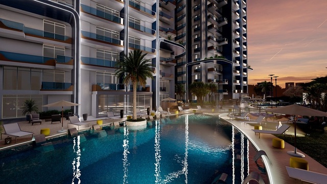 Samana Waves 2 v oblíbeném Jumeirah Village Circle