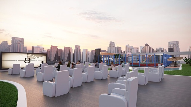 Samana Skyros Residences - moderní apartmány v Arjanu