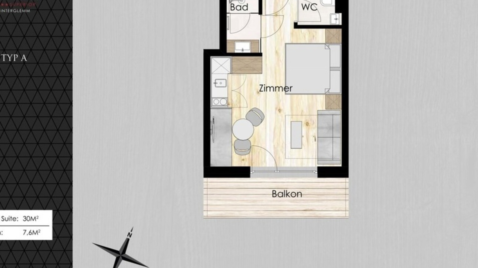 Moderní apartmán s luxusním zázemím 4* resortu