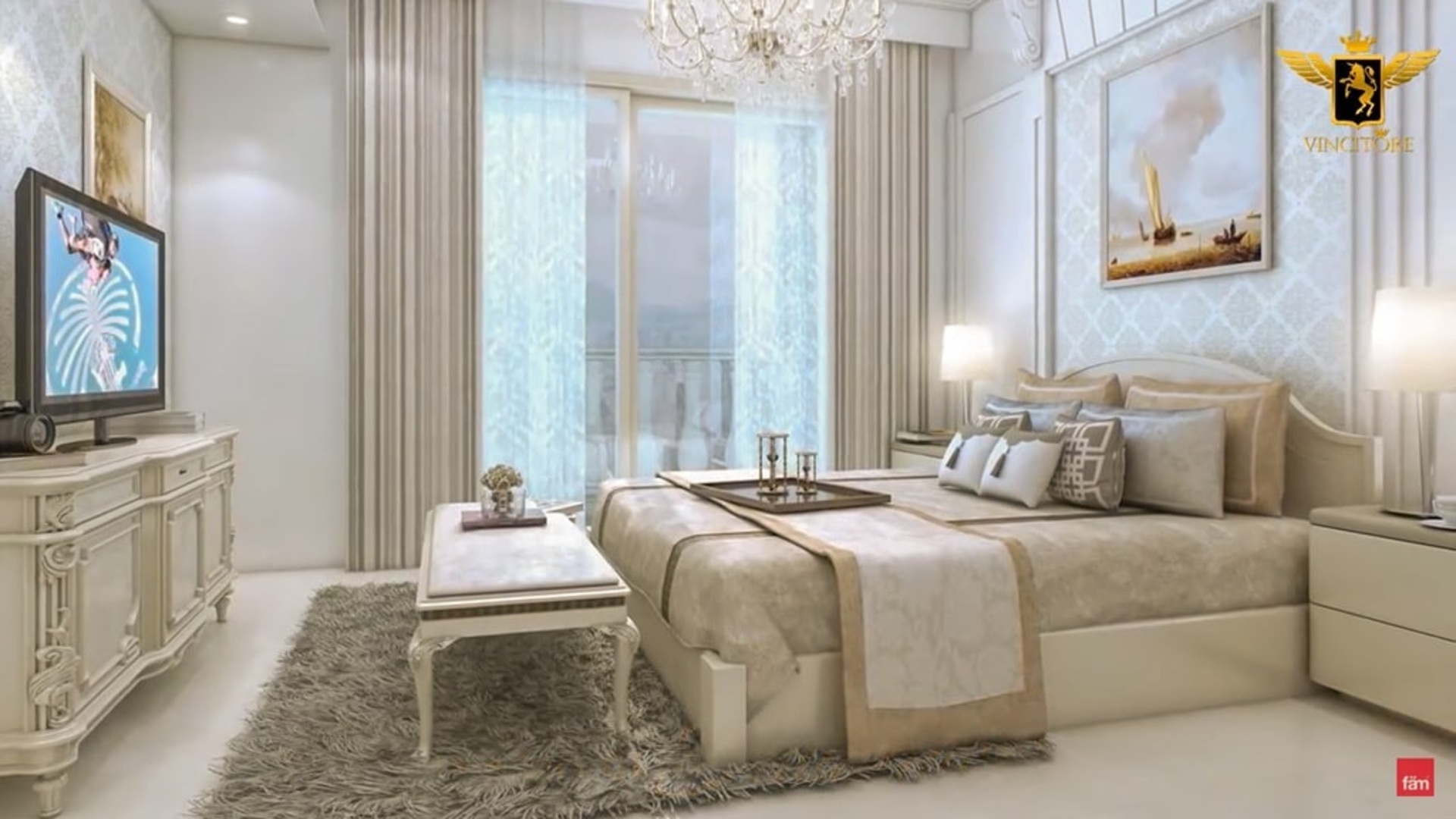 Vincitore Benessere - luxusní butikový bytový projekt
