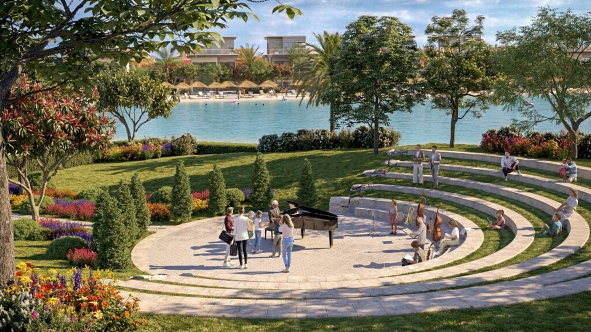 Damac Lagoons - středomořský ráj - PRODÁNO