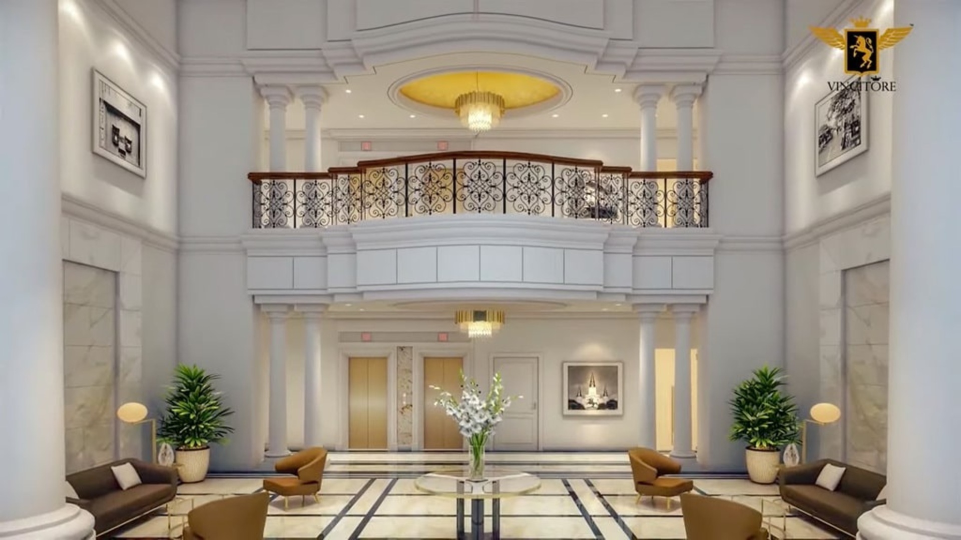 Vincitore Benessere - luxusní butikový bytový projekt