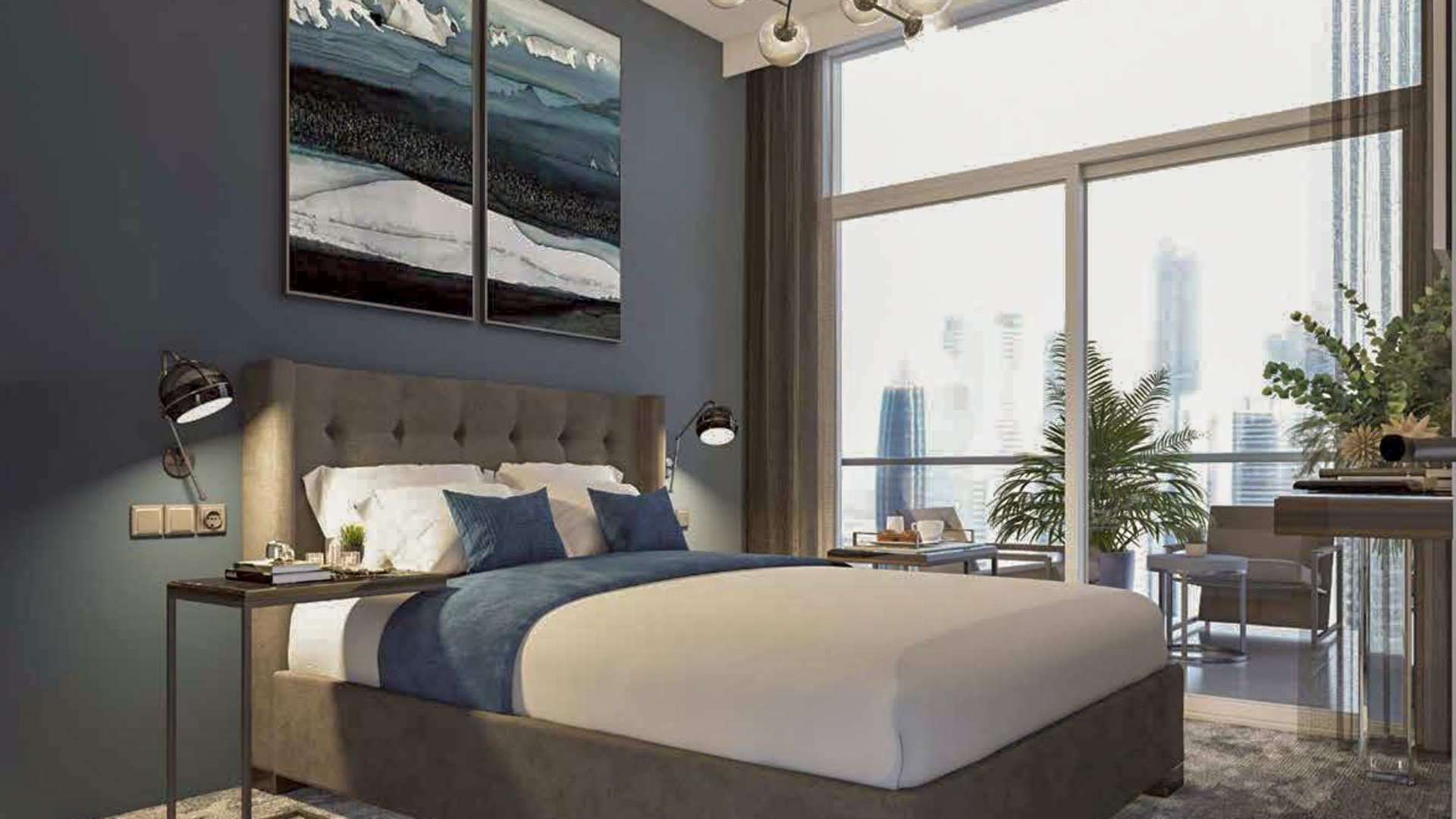 ZADA Tower, menší luxusní apartmány PRODÁNO
