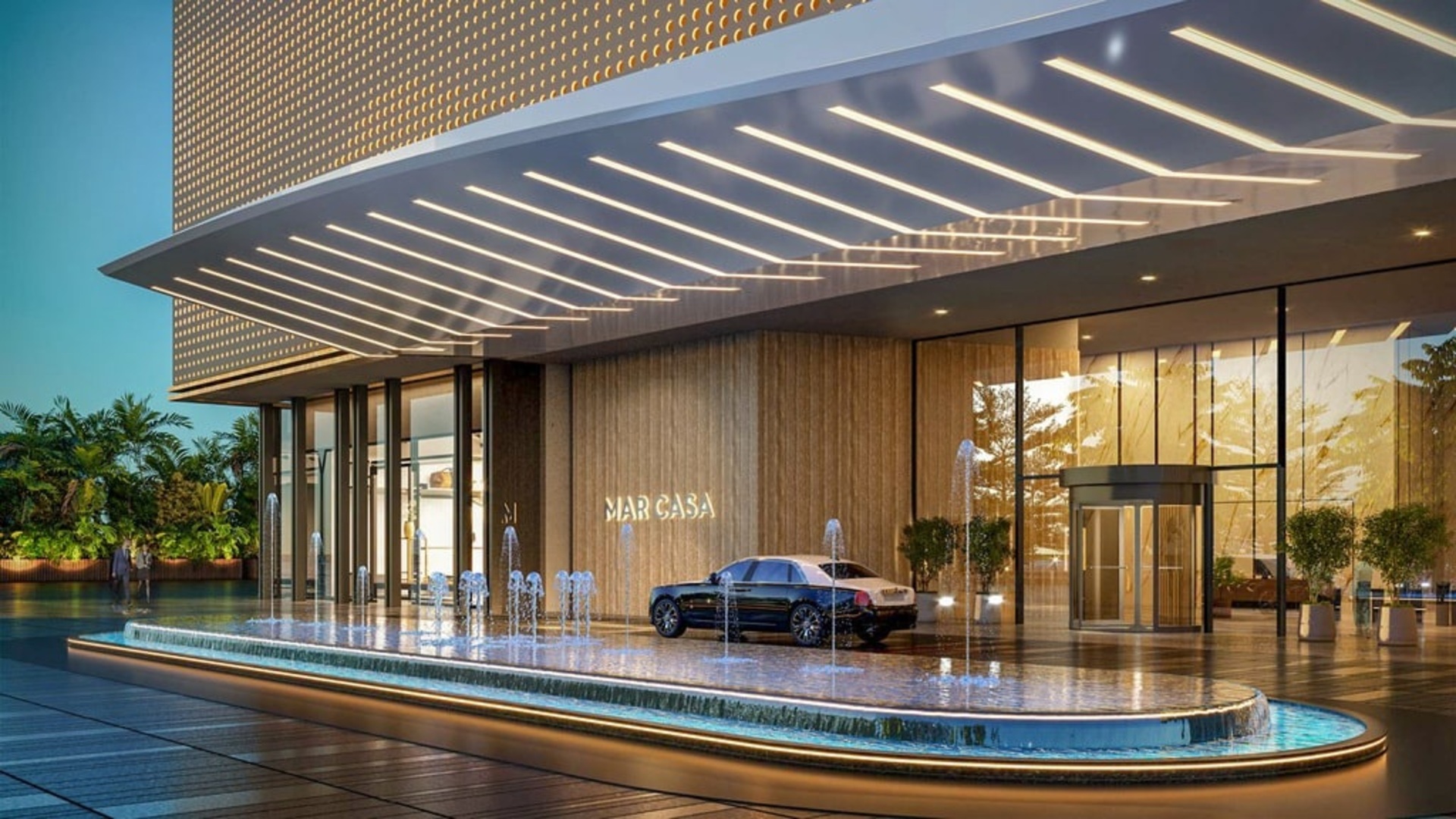 Mar Casa luxusní bydlení v Dubai Maritime City