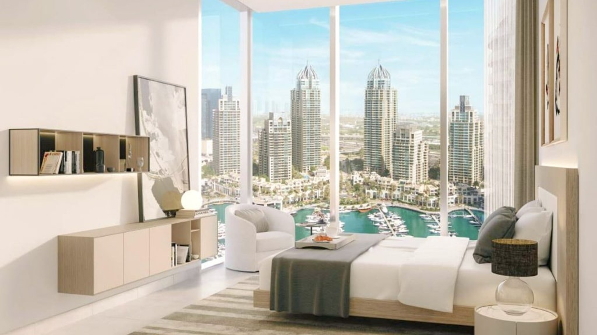 L I V Marina nejlepší místo v Dubai Marina