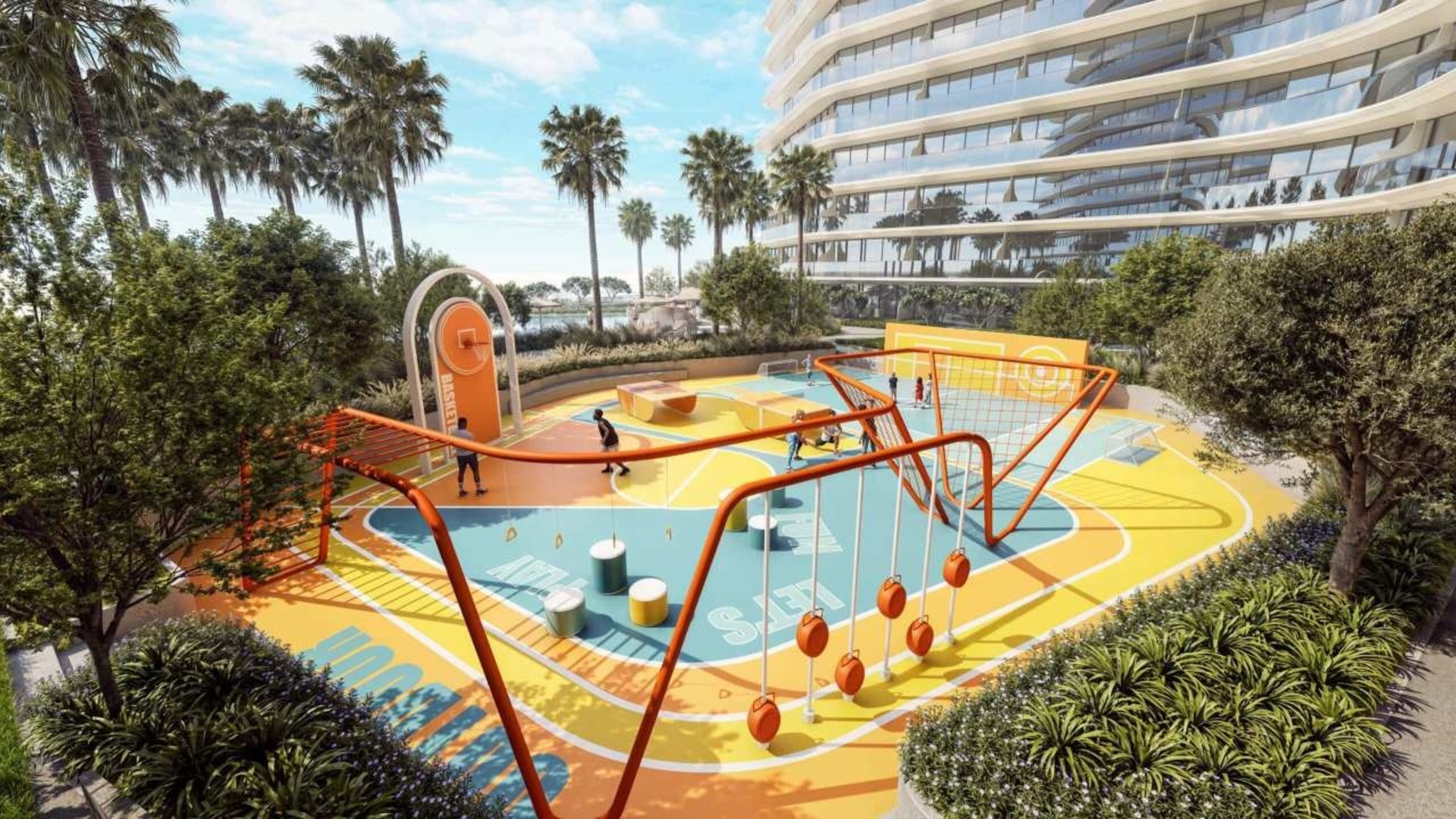 IMAN 15 Cascade by Versace Ceramics v Dubai Motor City