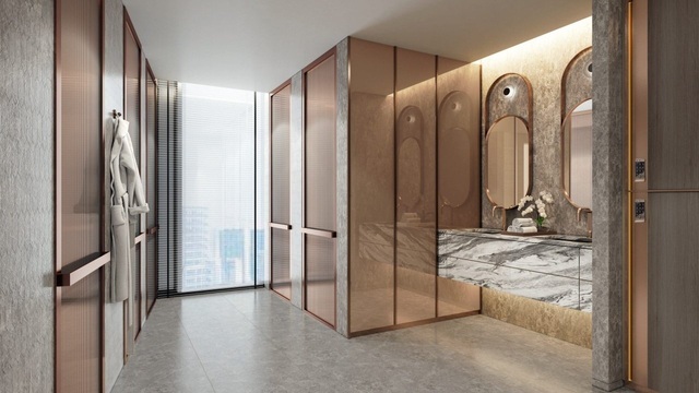 IMAN 15 Cascade by Versace Ceramics v Dubai Motor City