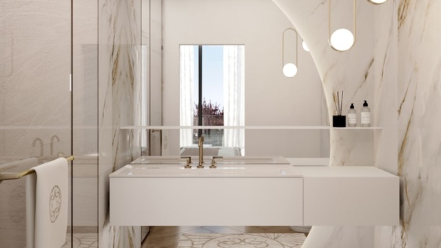 Marriott Residences servisované apartmány v Business Bay