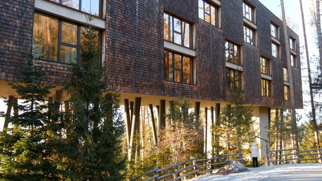 My ARBOR Plose Wellness Hotel, soulad designu a přírody