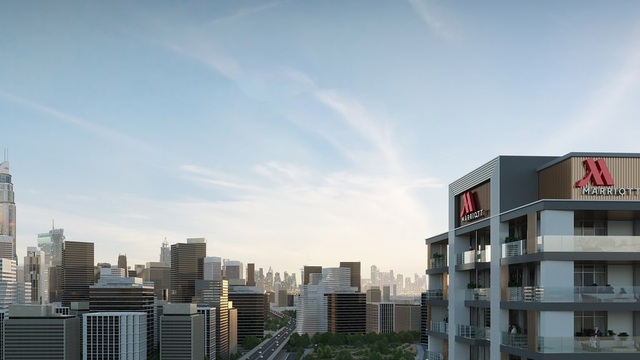 Marriott Residences servisované apartmány v Business Bay