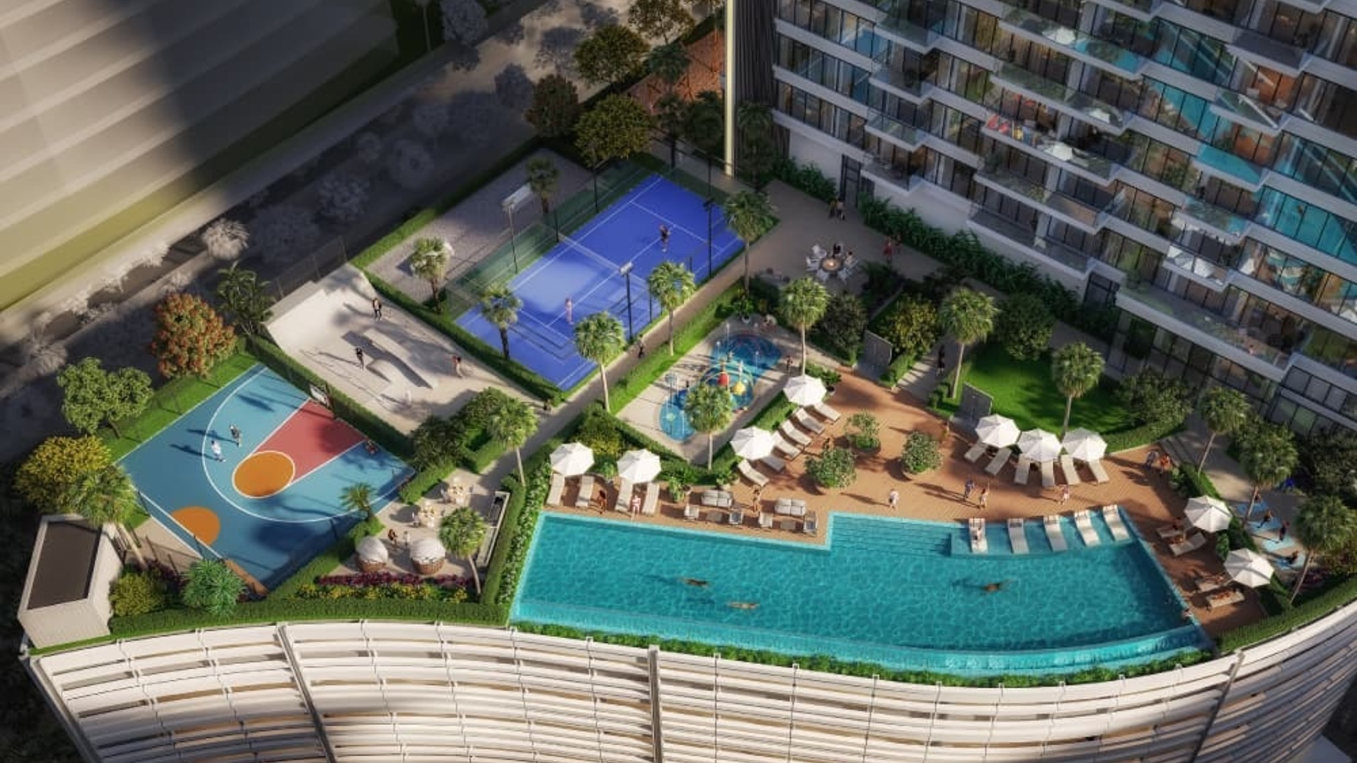 Exklusivní výhledy z Upper House v Jumeirah Lake Towers