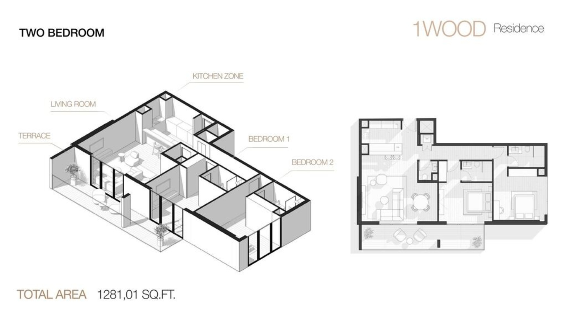 1WOOD Residences, nový ultra moderní design v Dubaji