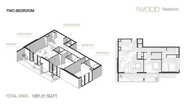 1WOOD Residences, nový ultra moderní design v Dubaji