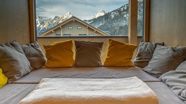 Apartmány s výhledem na hory a neomezeným osobním užíváním