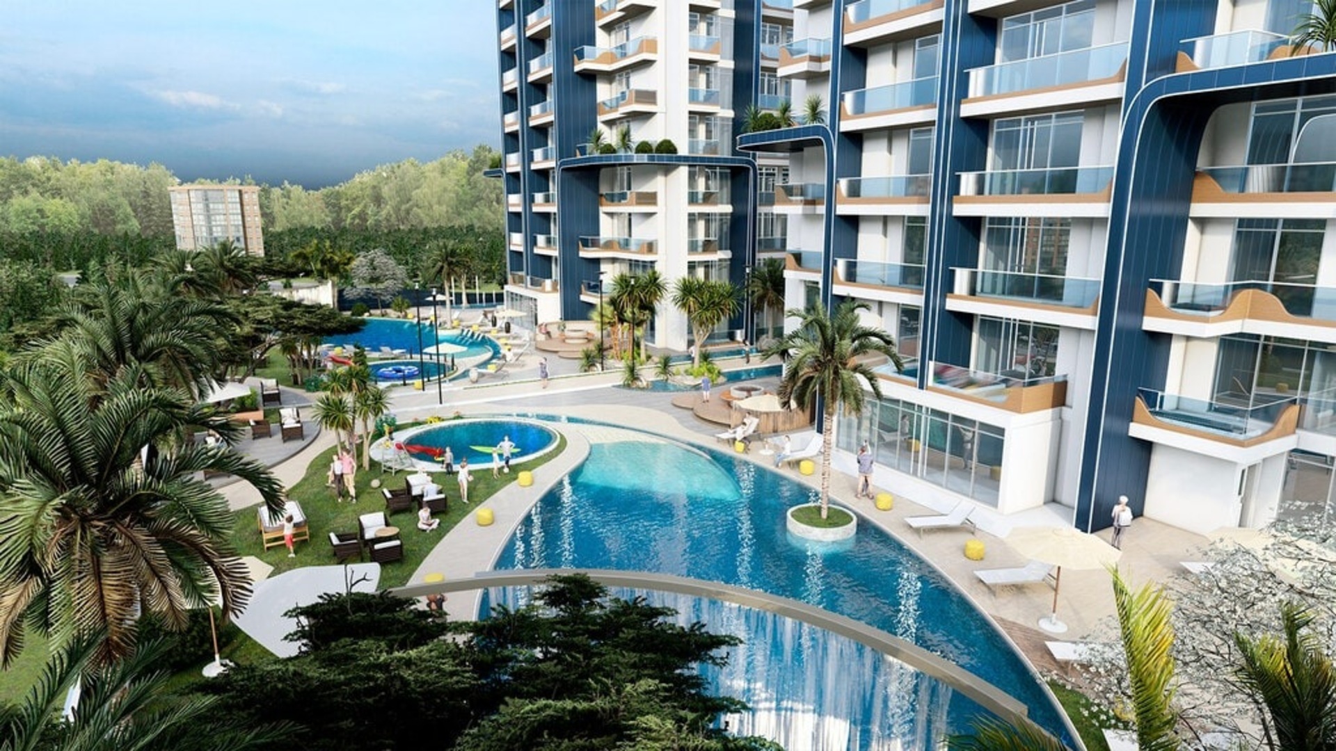 Samana Waves 2 v oblíbeném Jumeirah Village Circle