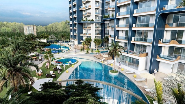 Samana Waves 2 v oblíbeném Jumeirah Village Circle