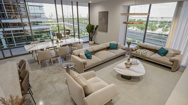 Sobha One  - prémiový luxus v lokalitě MBR City
