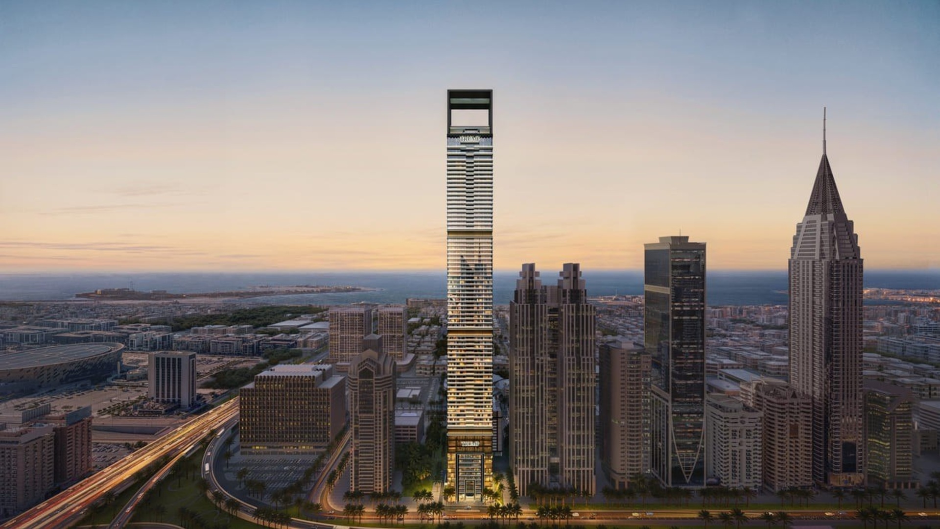 DAR Global The Trump Int. Hotel Tower, Dubai Downtown