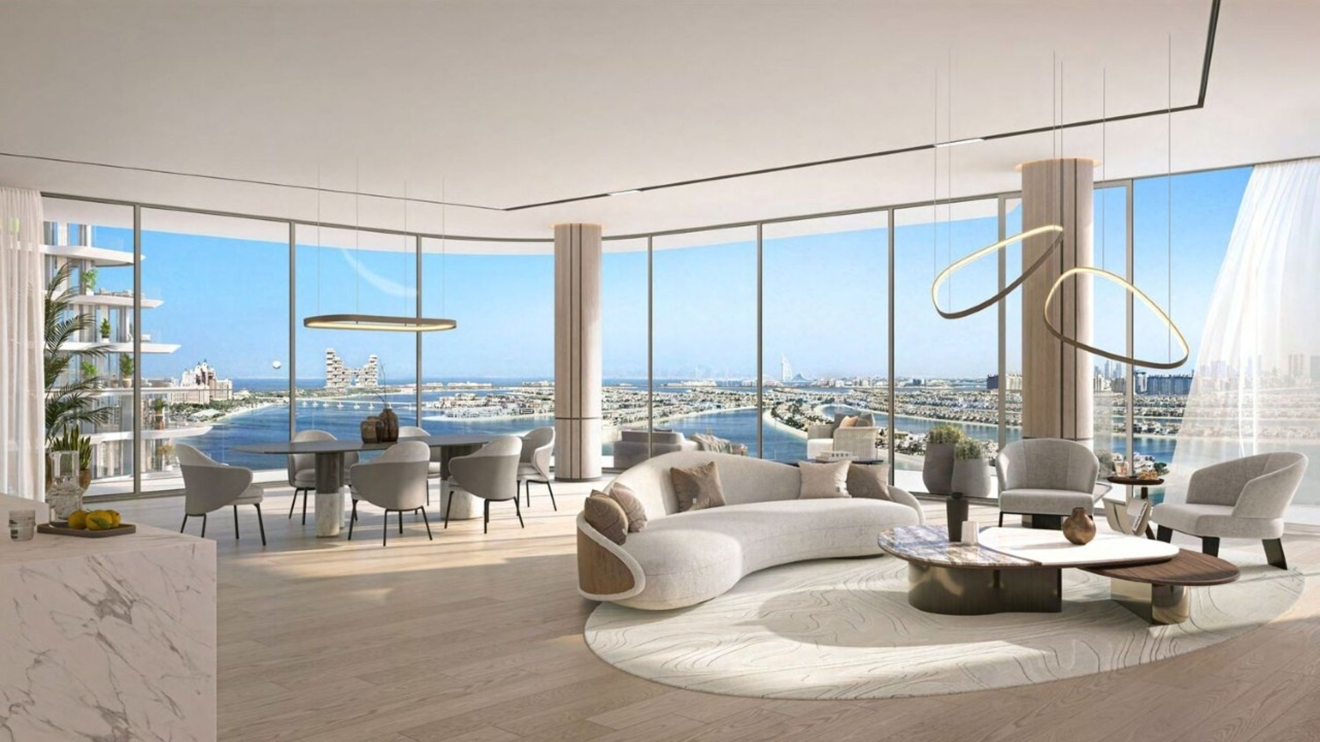 PASSO by Beyond, bydlení a investice na Palm Jumeirah