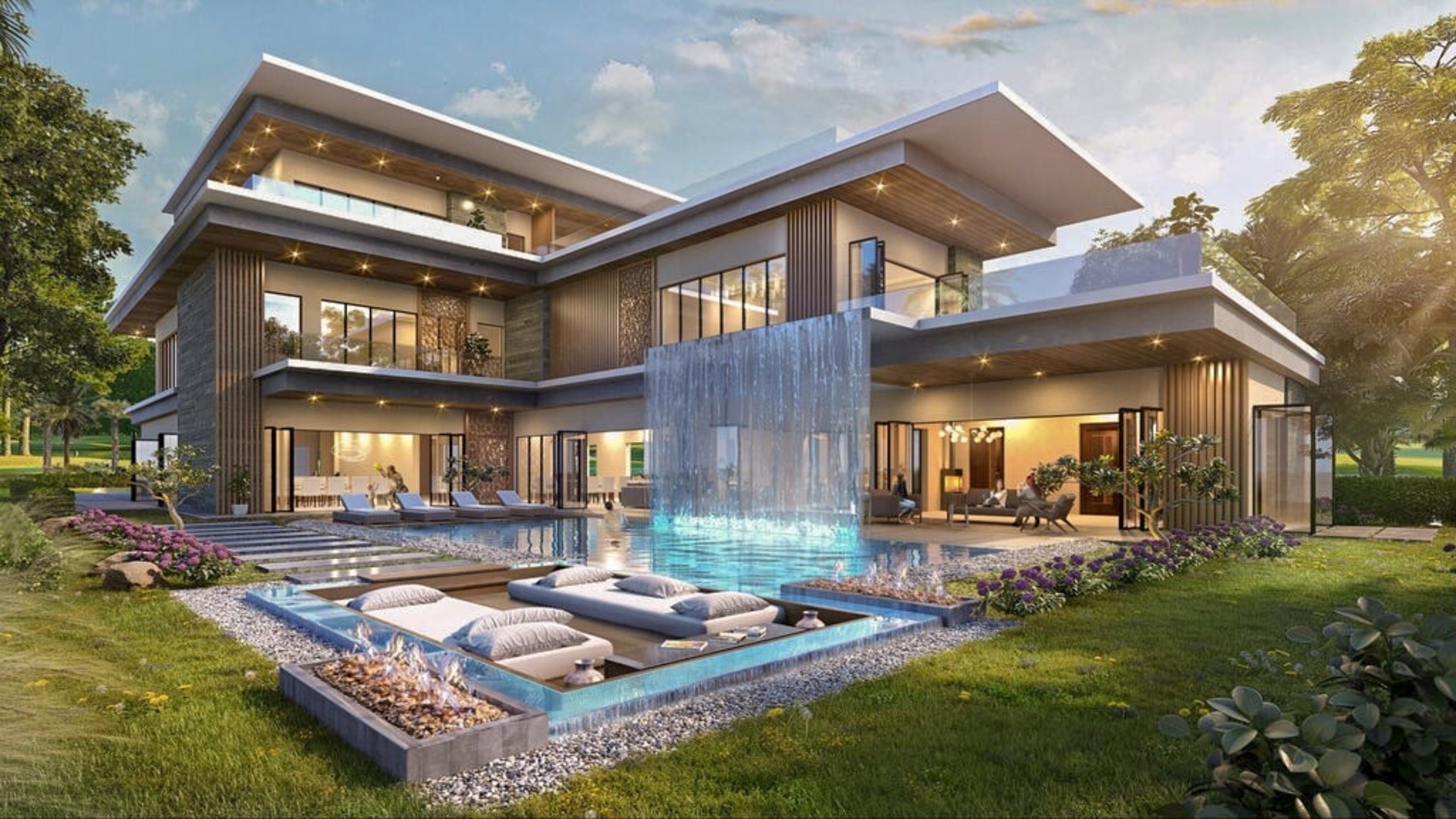 Damac Lagoons - středomořský ráj - PRODÁNO