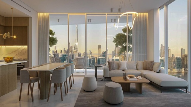 DG1 Living luxus od DarGlobal v Business Bay
