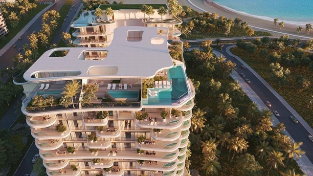 BEACH Walk Grand II by Imtiaz na Dubai Islands s výhledy na moře