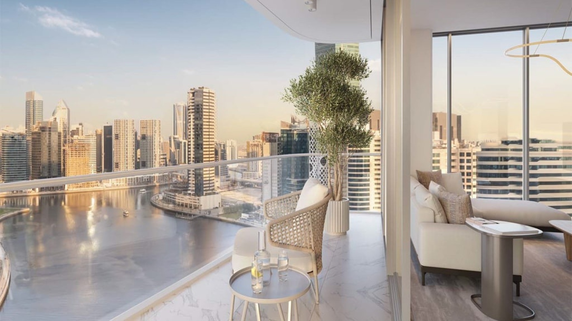 DG1 Living luxus od DarGlobal v Business Bay