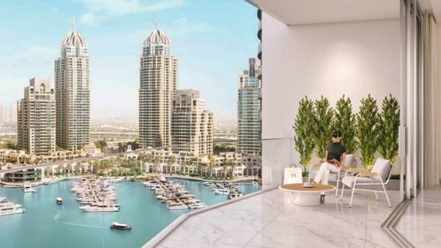 L I V Marina nejlepší místo v Dubai Marina