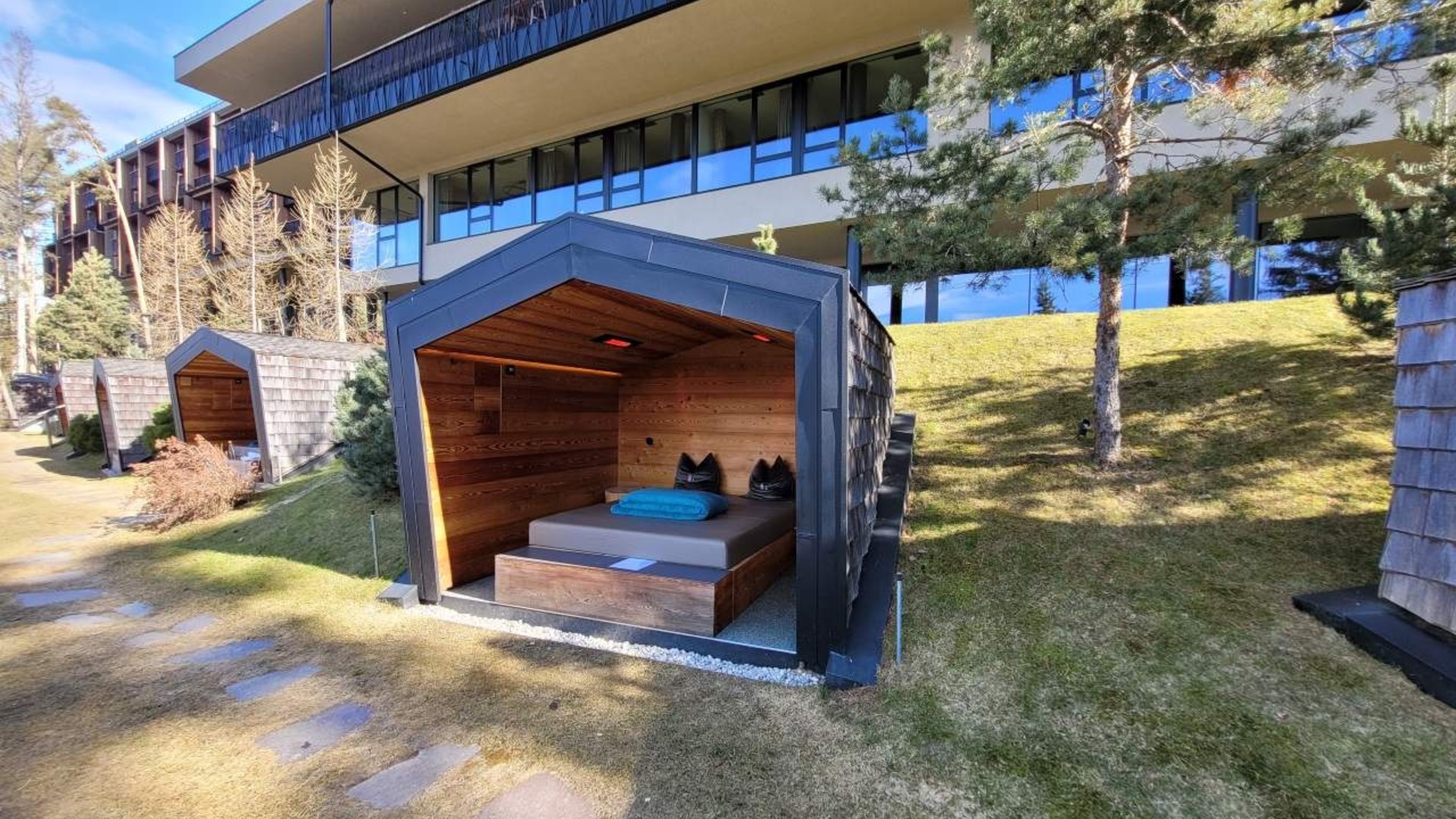 My ARBOR Plose Wellness Hotel, soulad designu a přírody