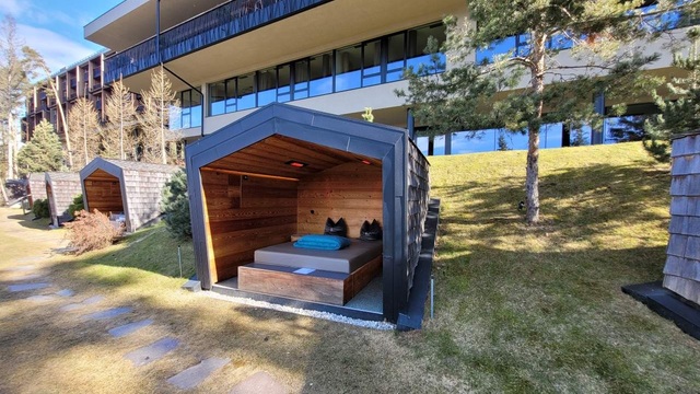My ARBOR Plose Wellness Hotel, soulad designu a přírody