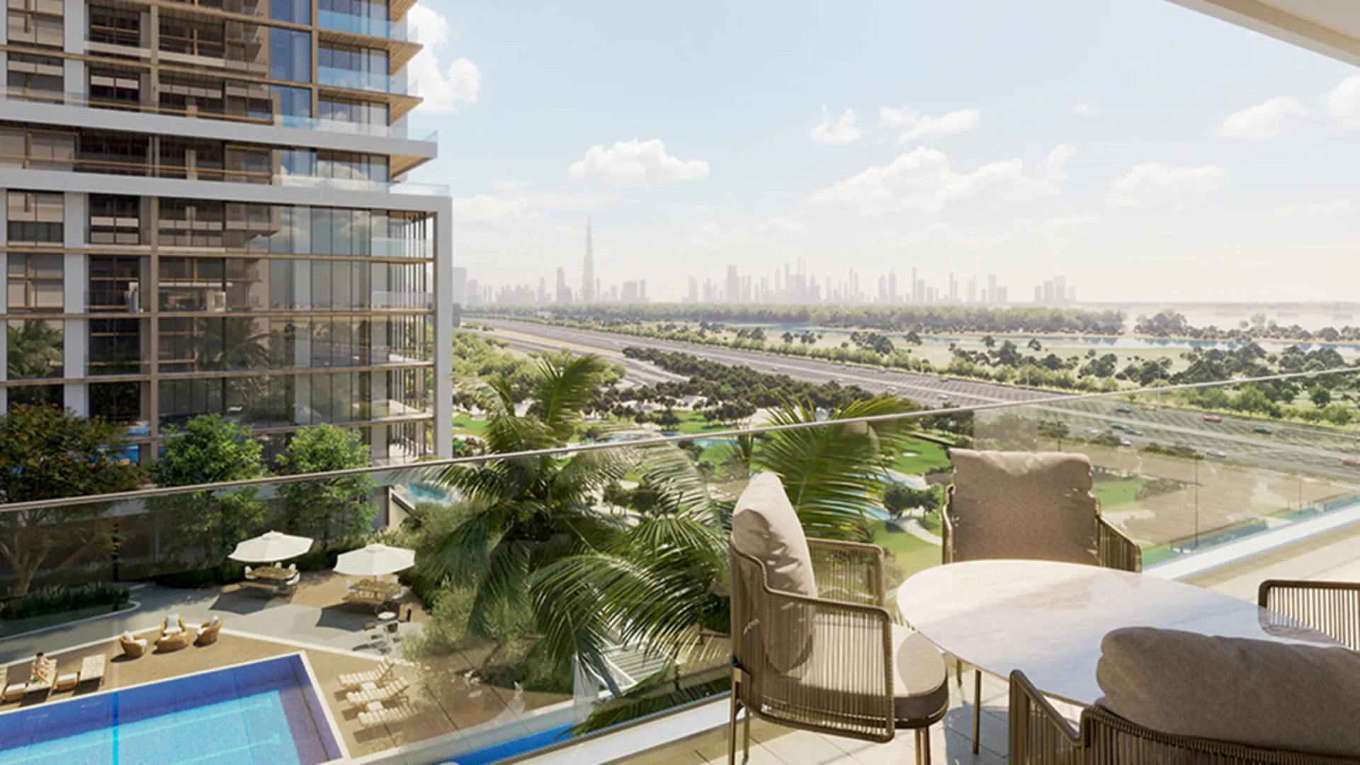 Sobha One  - prémiový luxus v lokalitě MBR City