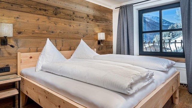 ADLER Resort Hinterglemm, bazén s okouzlujícími výhledy