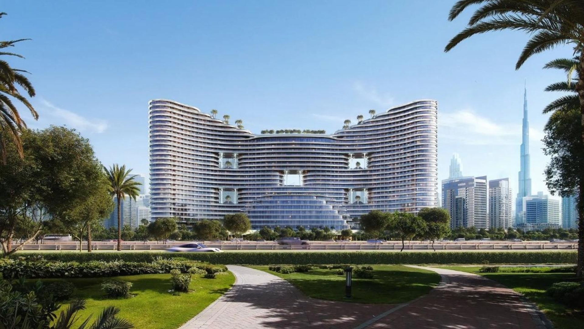 Binghatti AQUARISE výhodná investice v Bussiness Bay