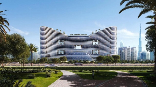 Binghatti AQUARISE výhodná investice v Bussiness Bay