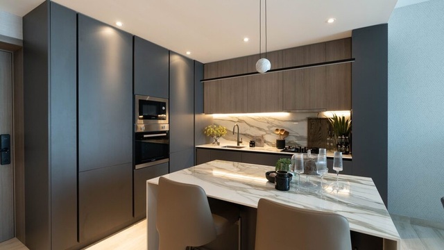 Oxford Gardens - designové rezidenční apartmány v Arjanu