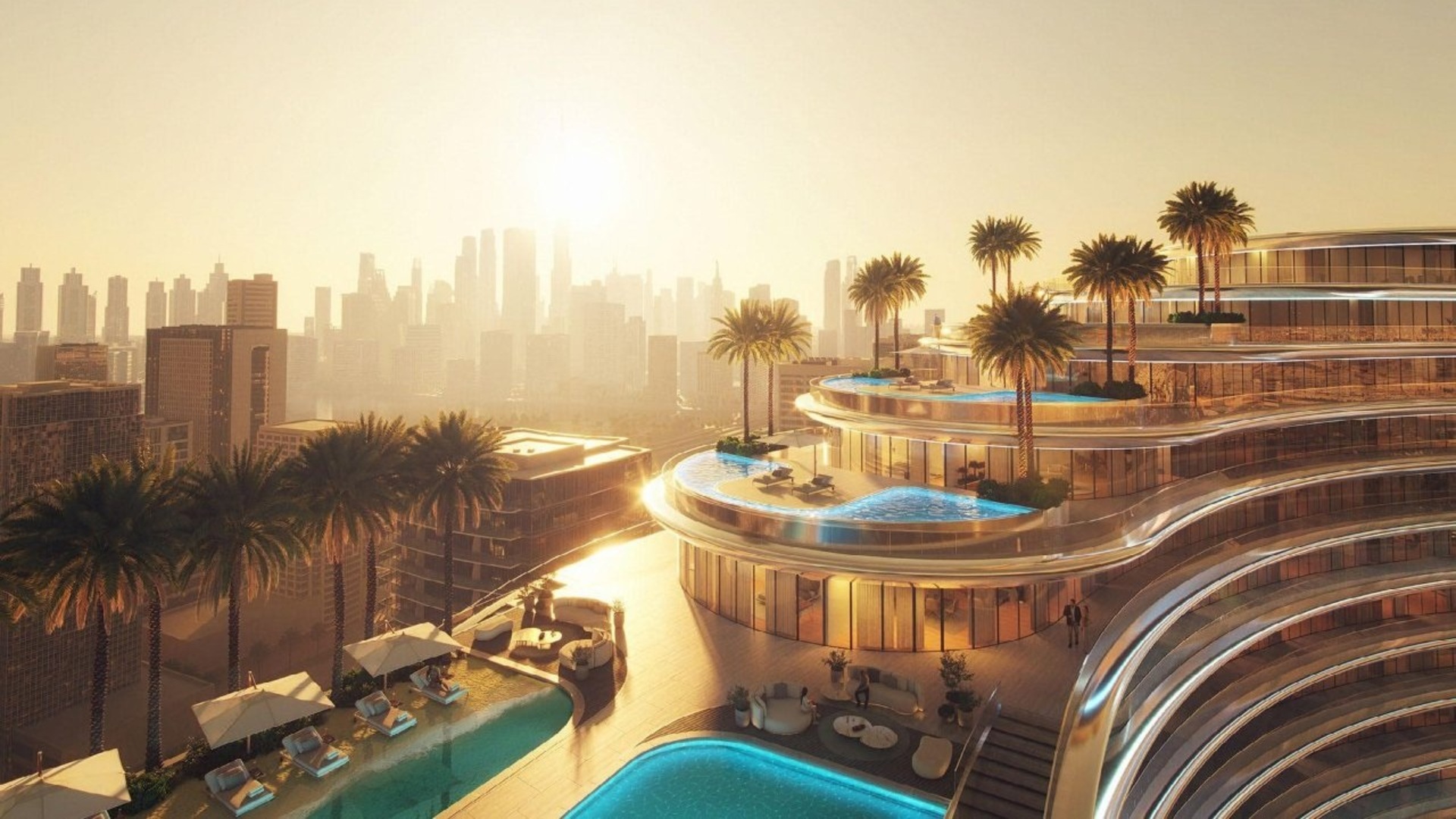 Binghatti AQUARISE výhodná investice v Bussiness Bay