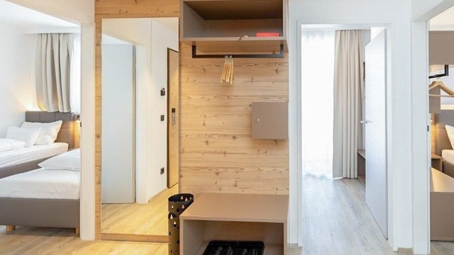 Apartmány s výhledem na hory a neomezeným osobním užíváním