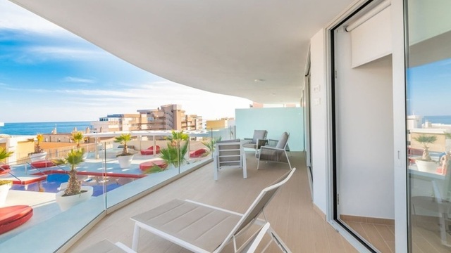 WAVE Collection apartmány s výhledem na pláž Carvajal