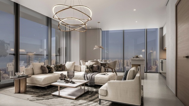 HORIZON Sobha CENTRAL s výhledy na Sheikh Zayed Road