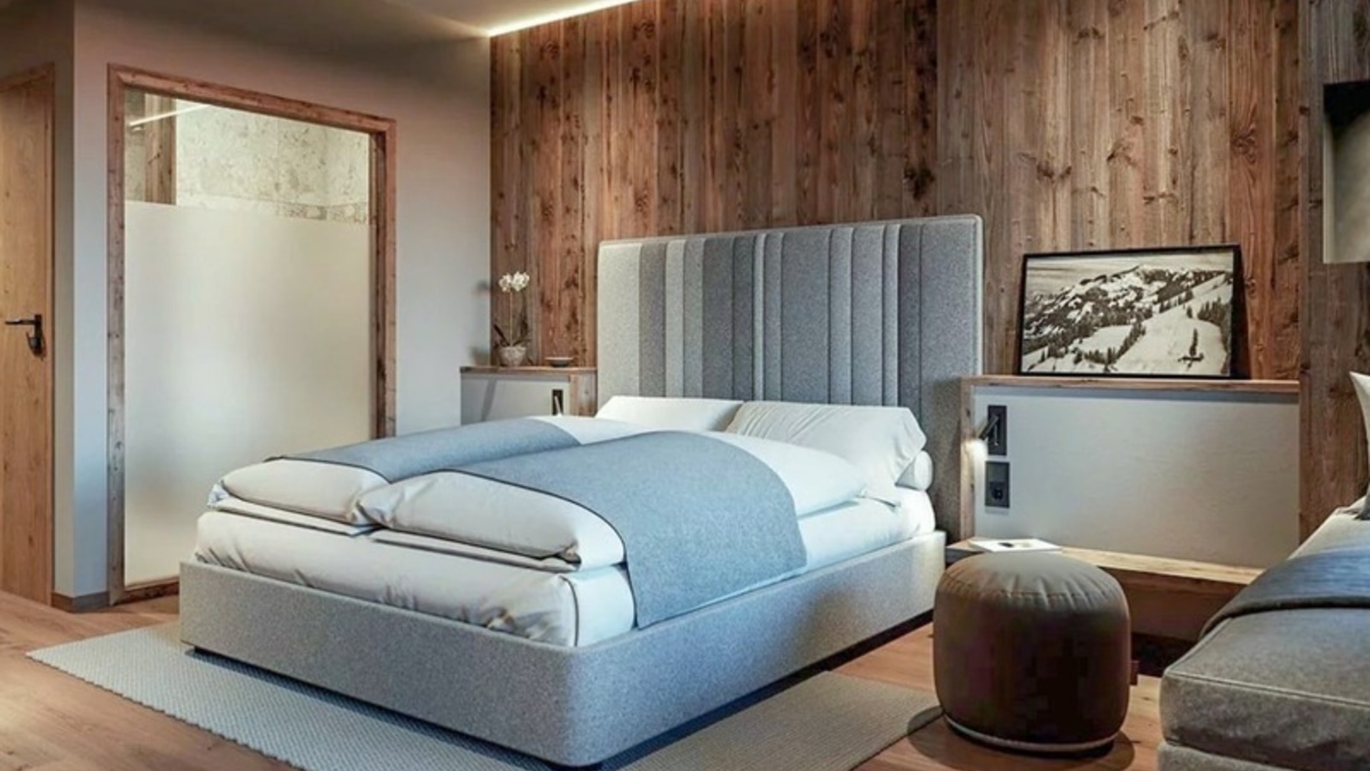 Nové moderní apartmány přímo pod sjezdovkou